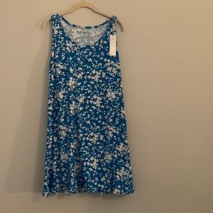 Draper James Ruffle Nightie Dress (S/M)